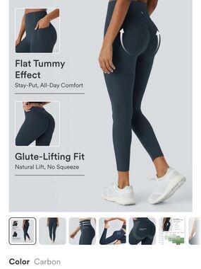 HALARA Ultrasculpt High-Waist butt lifting leggings